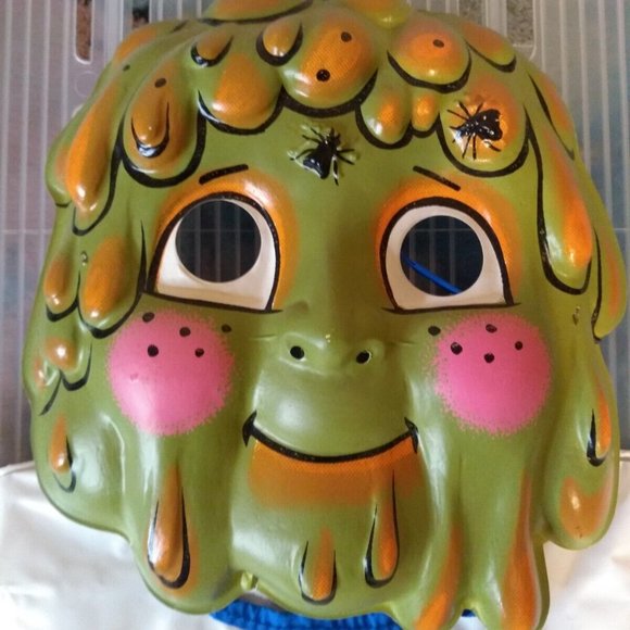 ULTRA RARE Garbage Pail Kids 1985 Michelle Muck Vintage Halloween Costume In Box - Picture 3 of 9